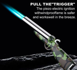 Shotgun Lighter Windproof Double Flames Torch Lighter Trendie Days 