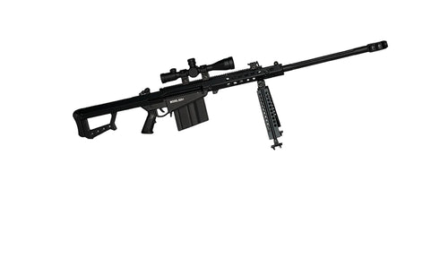 The black mini M82A1 measures in at 13