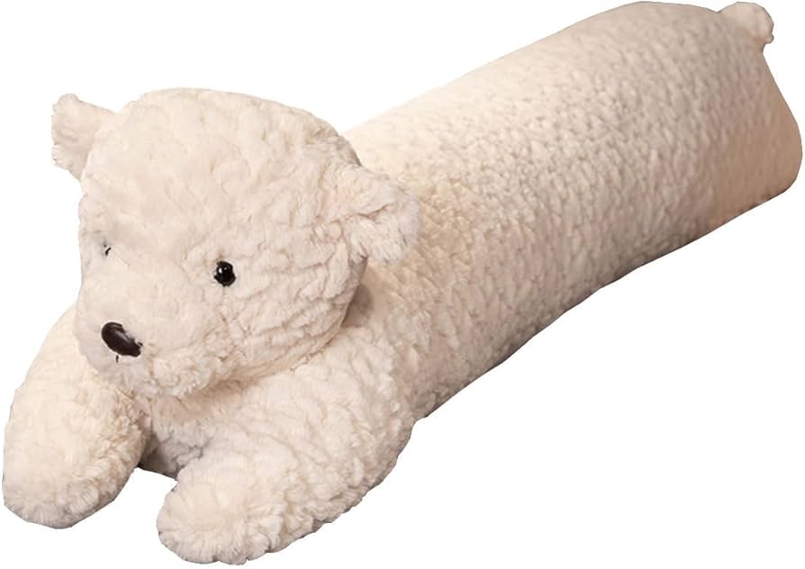 White Teddy bear body pillow Trendie Days 