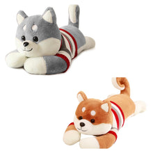 Load image into Gallery viewer, Husky Dog wearing sweater plushie Trendie Days 