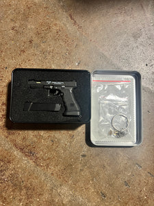 Handgun Keychains