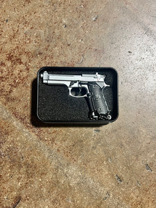 Handgun Keychains