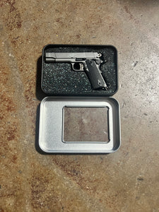 Handgun Keychains