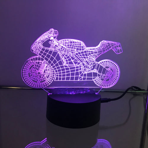 Street Bike 3D Light